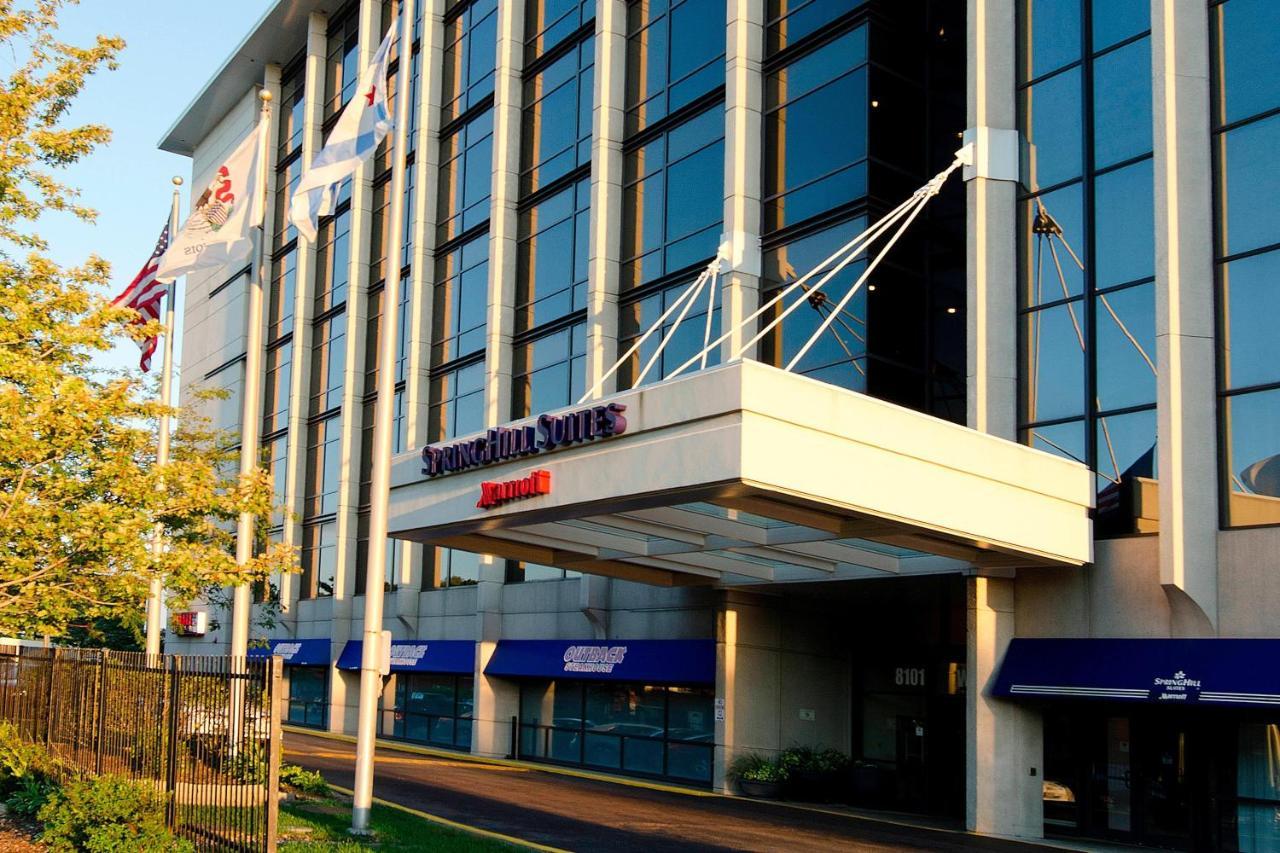 Springhill Suites By Marriott Chicago O'Hare Rosemont Exterior photo